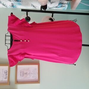 New Pink Ann Klein blouse